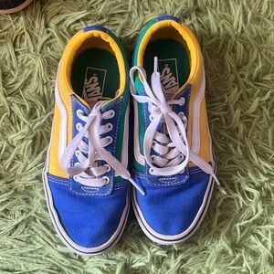 Kids Van Sneakers. Excellent condition. Slightly worn with minimal imperfections